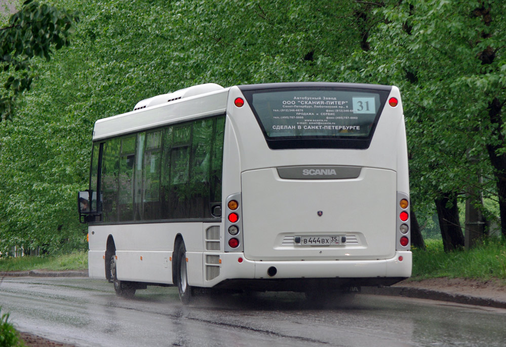 Вологодская область, Scania OmniLink II (Скания-Питер) № В 444 ВХ 35