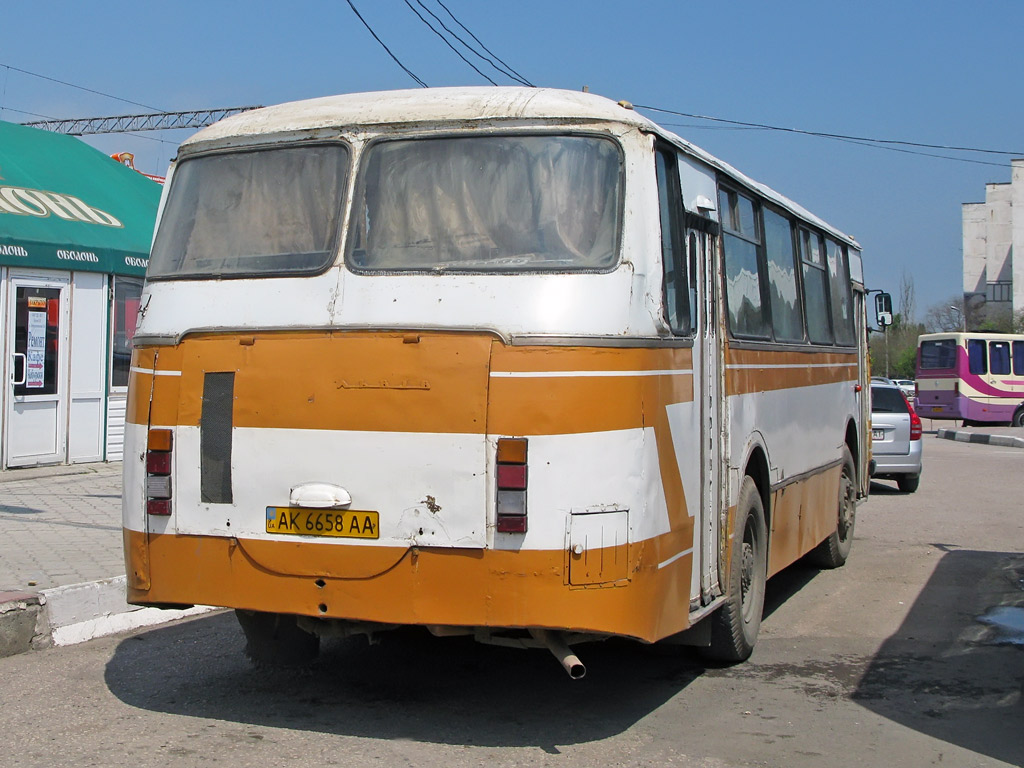 Республика Крым, ЛАЗ-695Н № AK 6658 AA