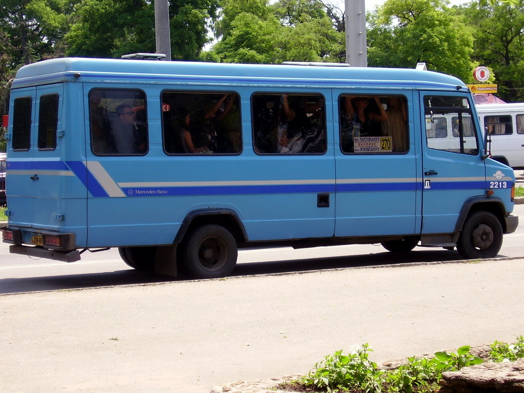 Odessa region, Mercedes-Benz T2 709D Nr. 2213