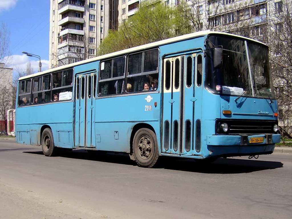 Odessa region, Ikarus 260 (280) Nr. 2111