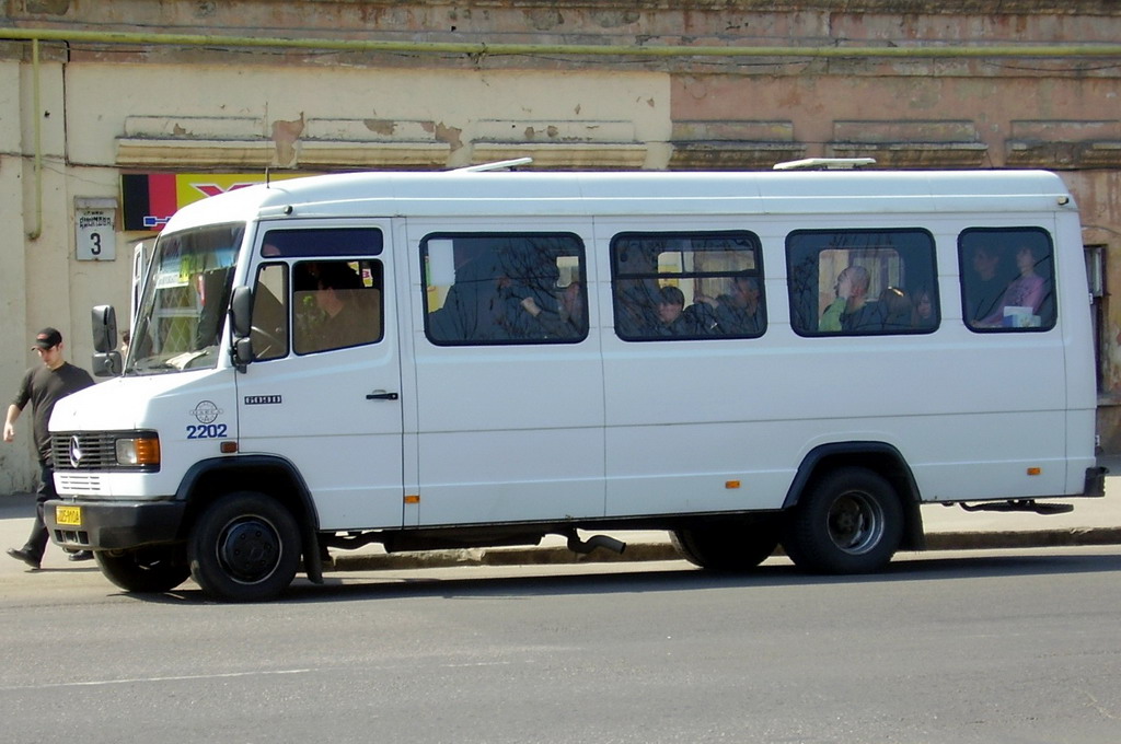 Odessa region, Mercedes-Benz T2 609D Nr. 2202