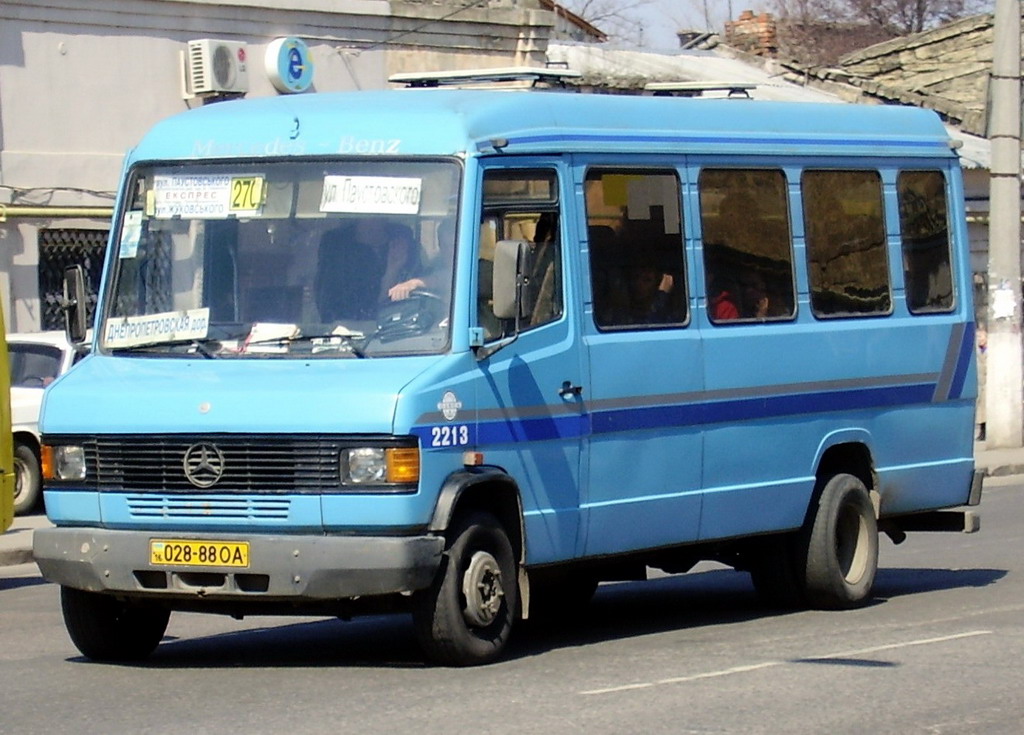 Одесская область, Mercedes-Benz T2 709D № 2213