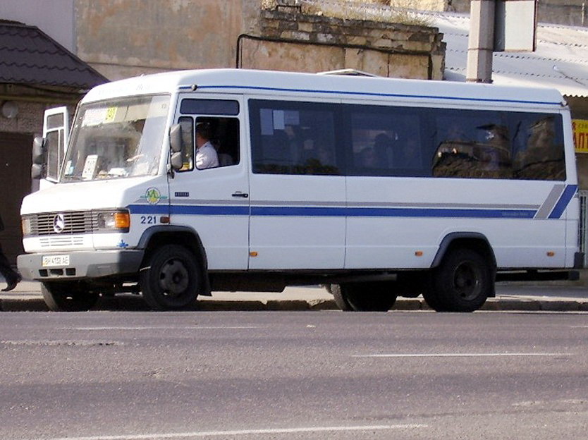 Одесская область, Mercedes-Benz T2 811D № 221