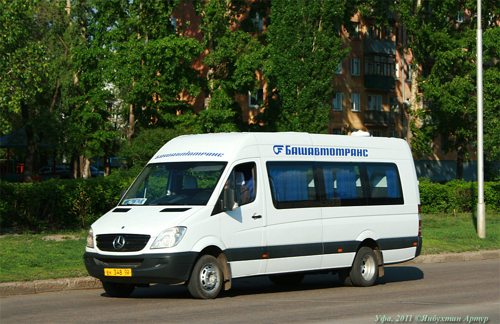 Башкортостан, 906.655 (Mercedes-Benz Sprinter 515CDI) № 1304