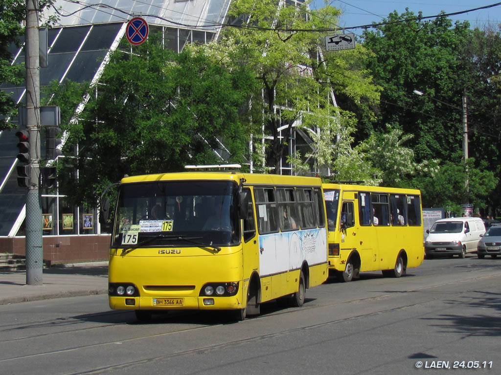 Одесская область, Богдан А09201 № BH 3366 AA