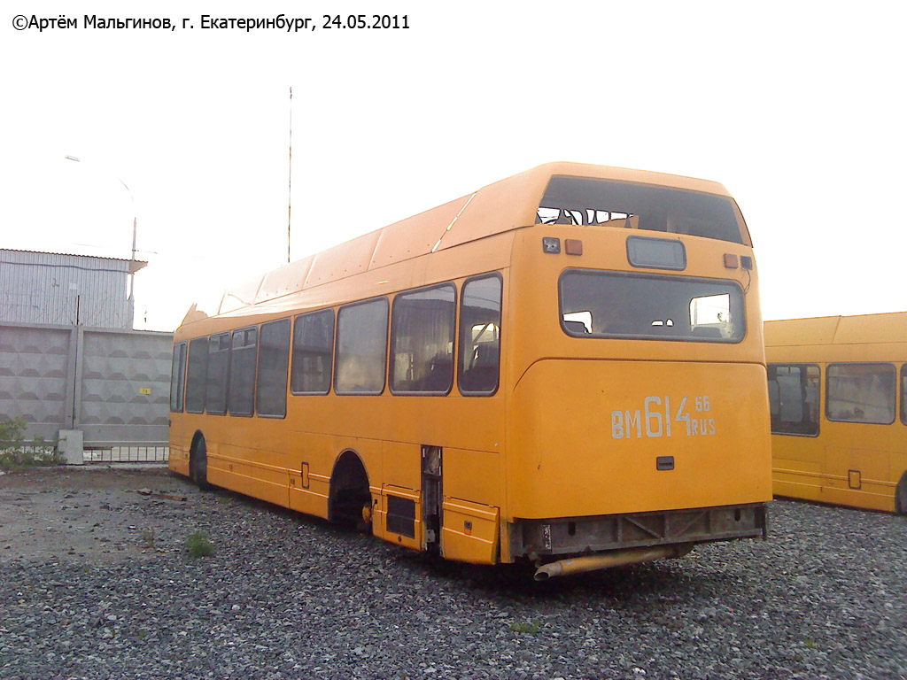 Свердловская область, DAB Citybus 15-1200C LPG № ВМ 614 66