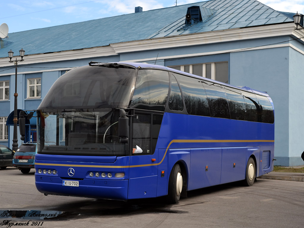 Финляндия, Neoplan N516SHD Starliner № KIU-702