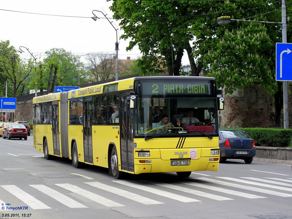 Румунія, MAN A75 Lion's Classic G SG313 № 015