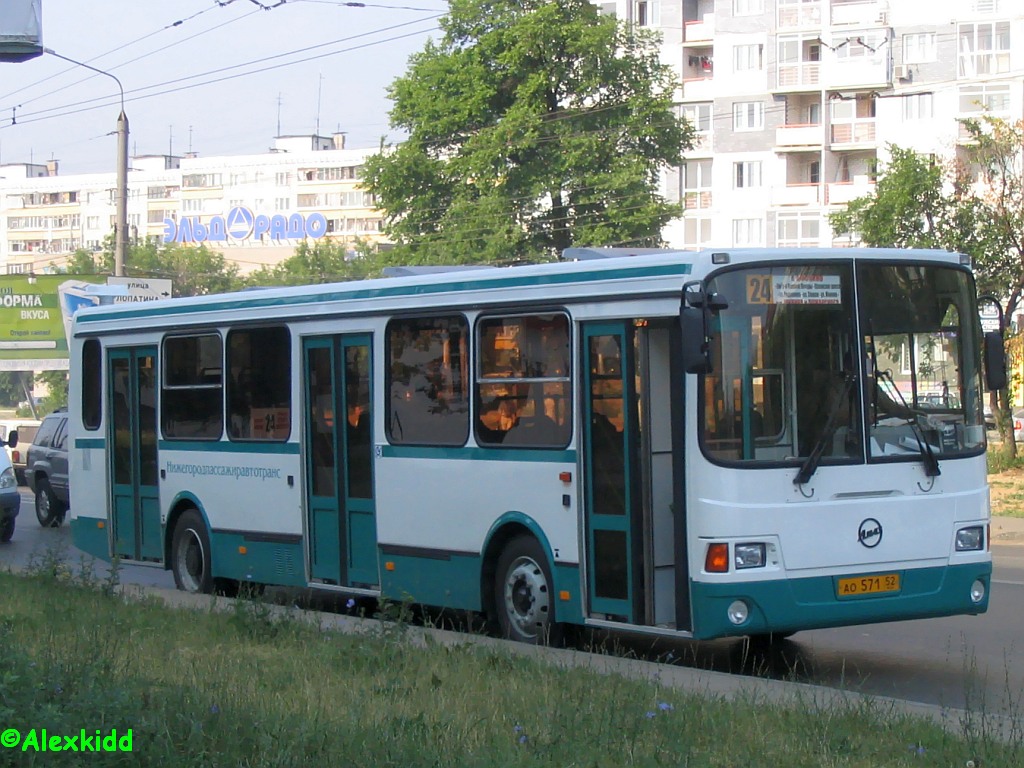 Нижегородская область, ЛиАЗ-5256.26 № 73117