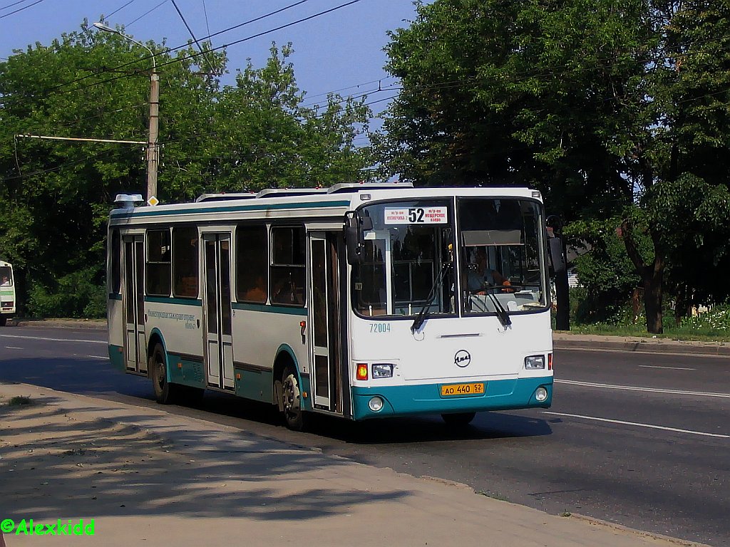 Нижегородская область, ЛиАЗ-5256.25 № 72004