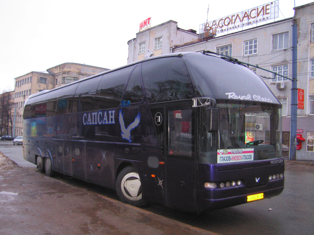 Удмуртия, Neoplan N516/3SHDHL Starliner № КА 606 18 — Фото — Автобусный  транспорт