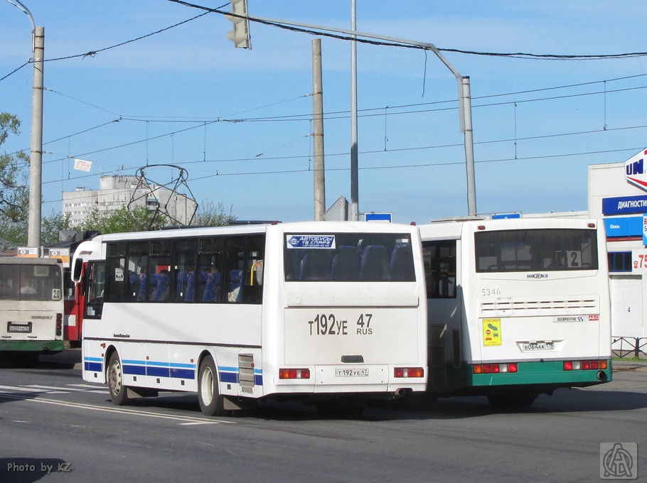 Ленінградская вобласць, КАвЗ-4238-02 № Т 192 УЕ 47