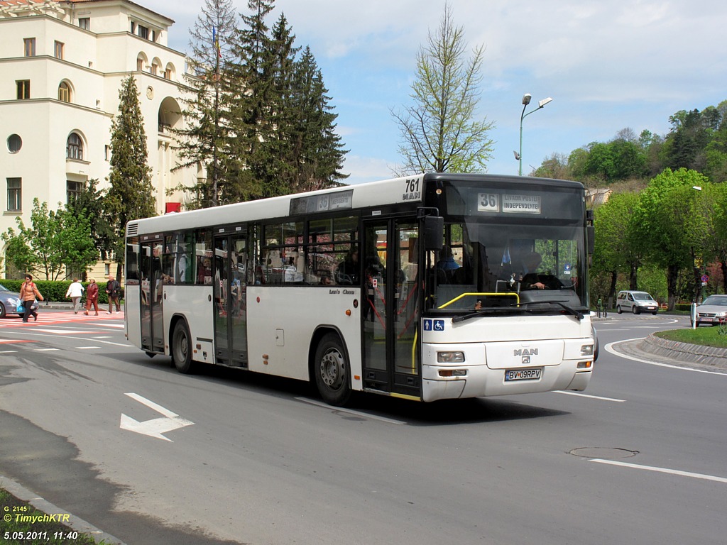 Румыния, MAN A74 Lion's Classic SL283 № 761