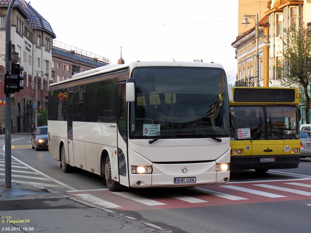 Románia, Irisbus Arway 12M sz.: B 81 UXN