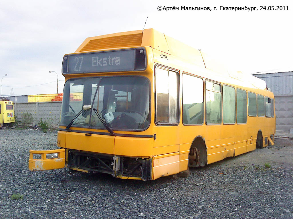 Свердловская область, DAB Citybus 15-1200C LPG № ВМ 607 66