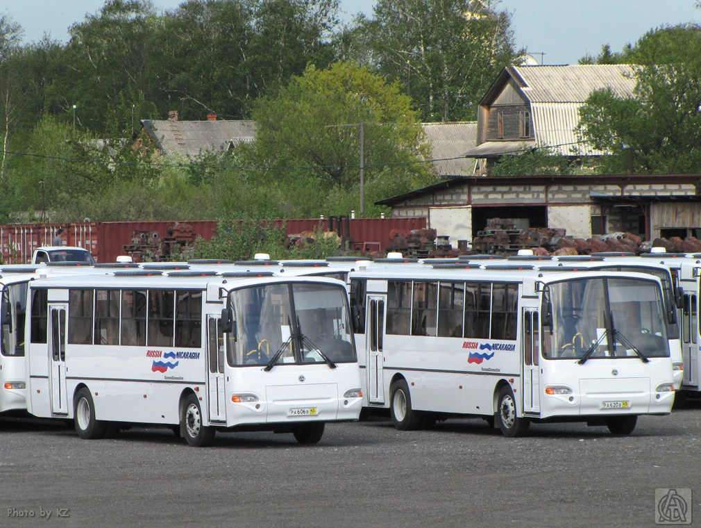 Obwód kurgański — New Buses of OOO "KAvZ"