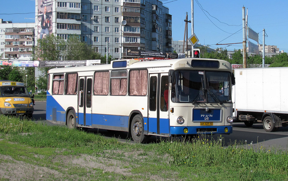 Самарская область, MAN 192 SL200 № ВР 431 63