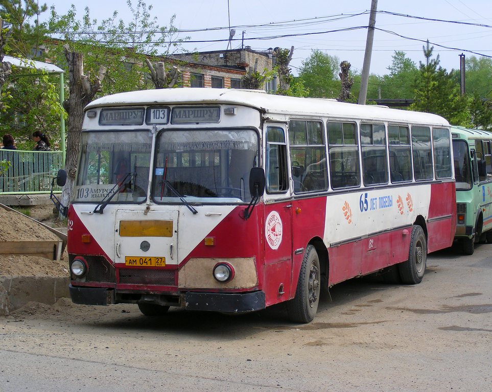 Хабаровский край, ЛиАЗ-677М № 82