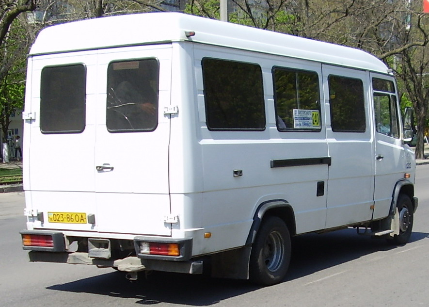 Одесская область, Mercedes-Benz T2 609D № 1312