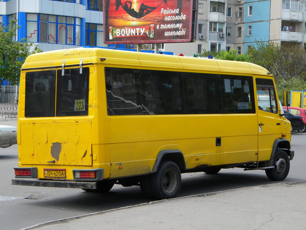 Одесская область, Mercedes-Benz T2 711D № 024-62 ОА