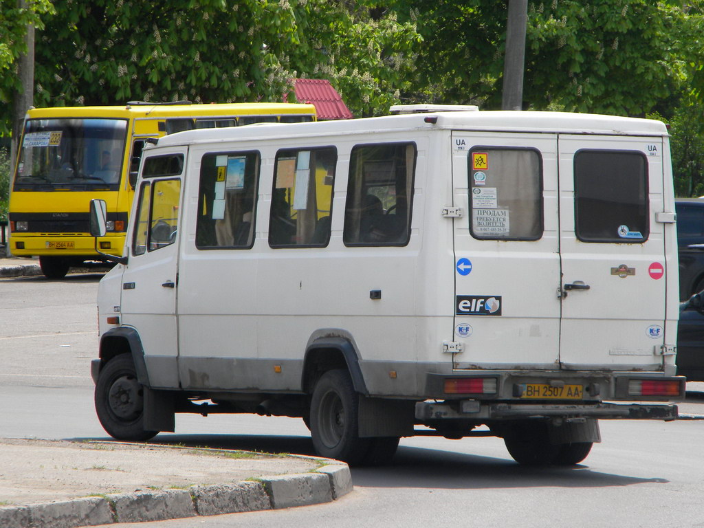 Одесская область, Mercedes-Benz T2 709D № 01