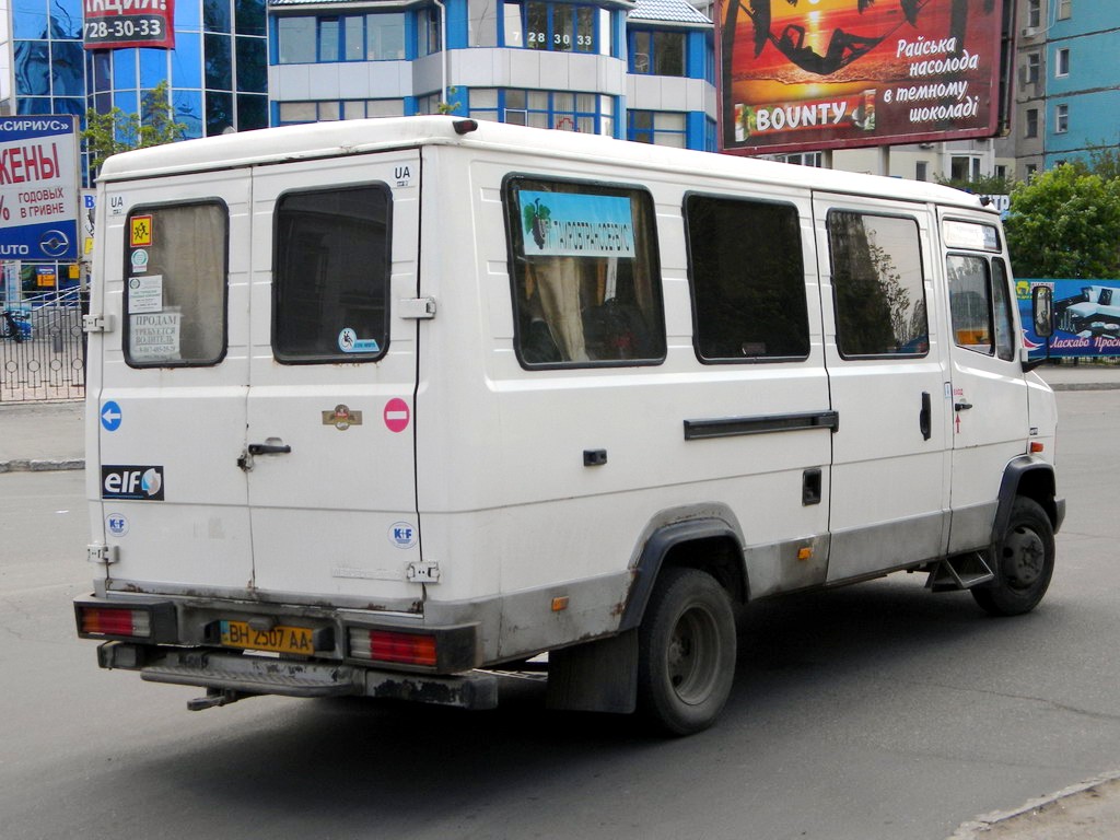 Одесская область, Mercedes-Benz T2 709D № 01