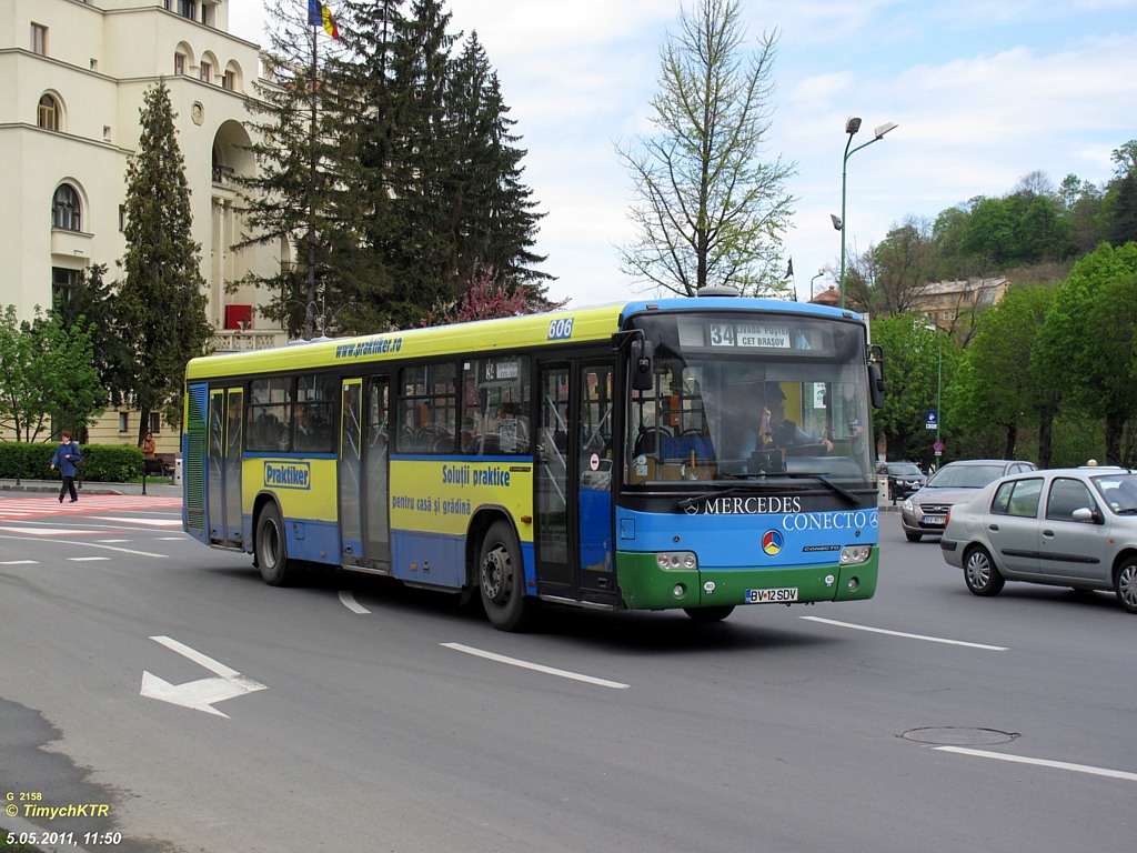 Rumunia, Mercedes-Benz O345 Conecto C Nr 606