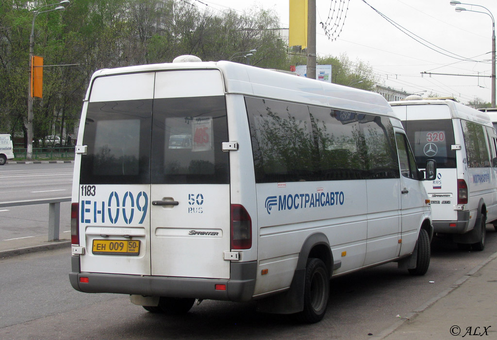 Московская область, Самотлор-НН-323760 (MB Sprinter 413CDI) № 1183