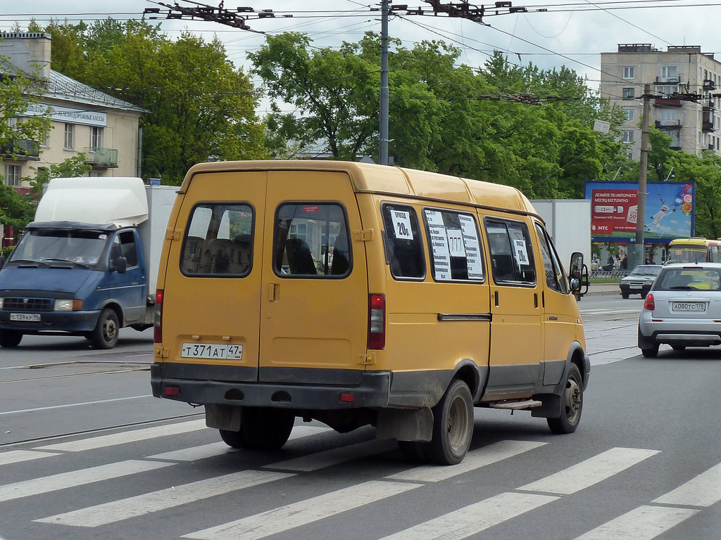 Санкт-Петербург, ГАЗ-322132 (XTH, X96) № Т 371 АТ 47