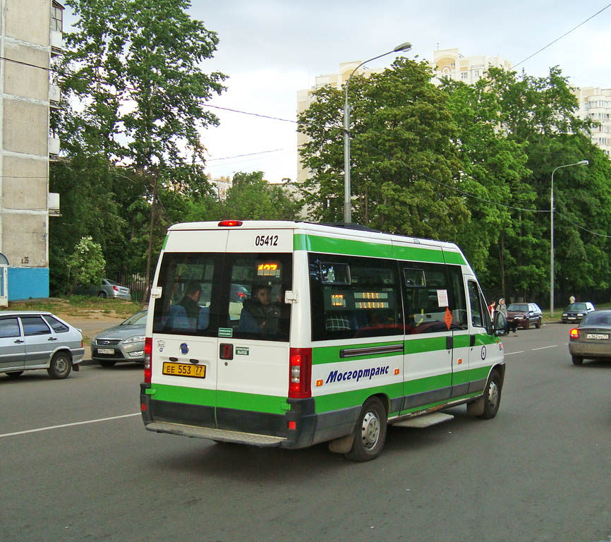 Москва, FIAT Ducato 244 CSMMC-RLL, -RTL № 05412