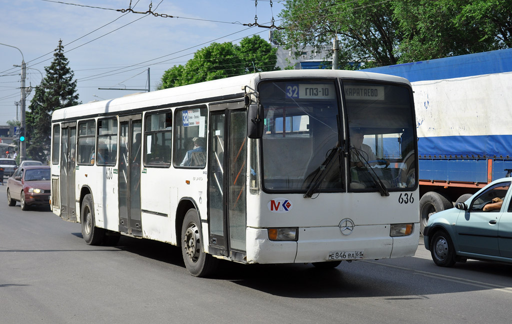 Ростовская область, Mercedes-Benz O345 № 636