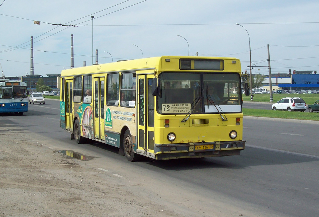 Самарская область, ЛиАЗ-5256.25 № АР 116 63