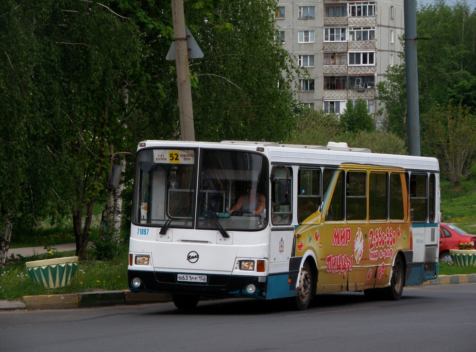 Нижегородская область, ЛиАЗ-5256.25 № 71097