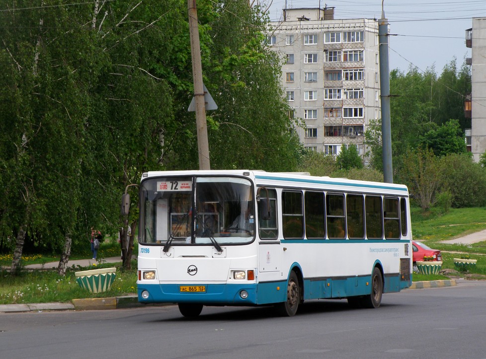 Нижегородская область, ЛиАЗ-5256.26 № 73196