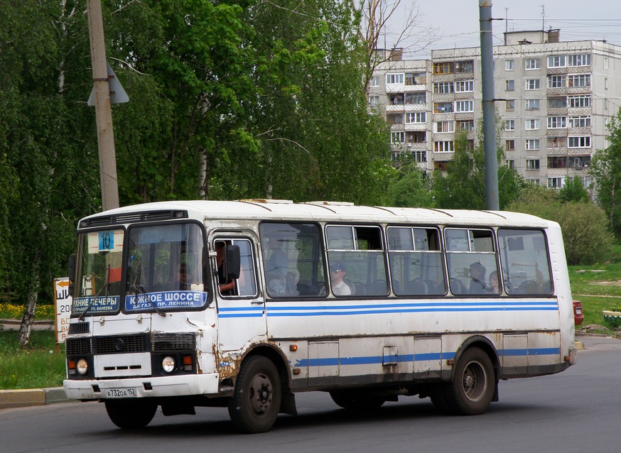 Нижегородская область, ПАЗ-4234 № А 732 ОА 152