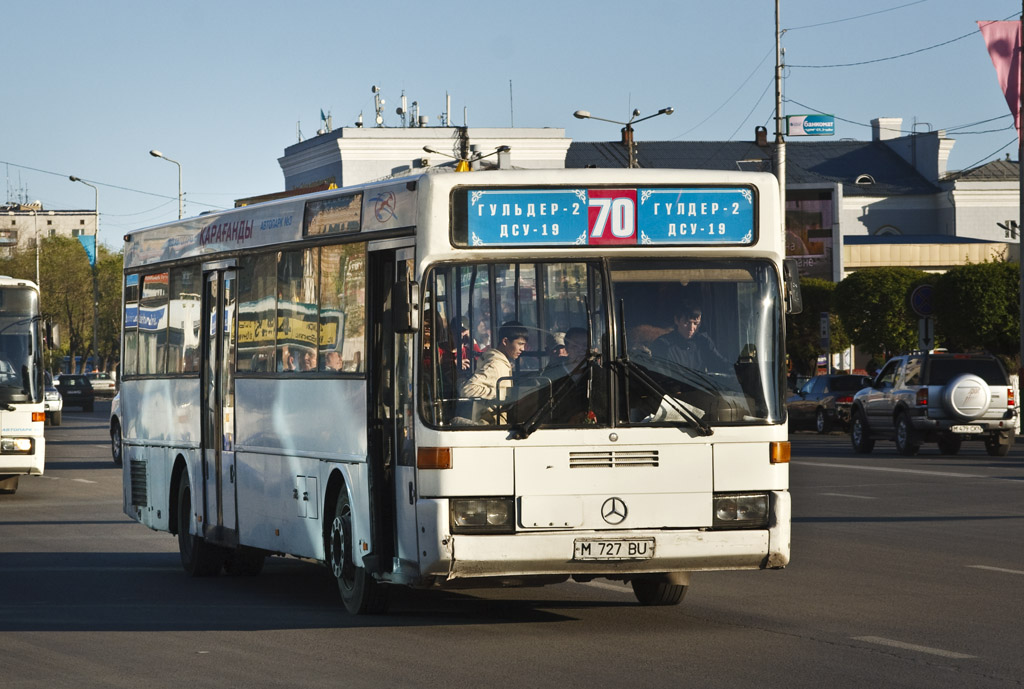 Karagandy province, Mercedes-Benz O405 # M 727 BU