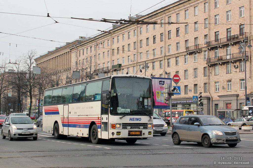 Ленинградская область, Van Hool T8 Alizée 370 № 05109