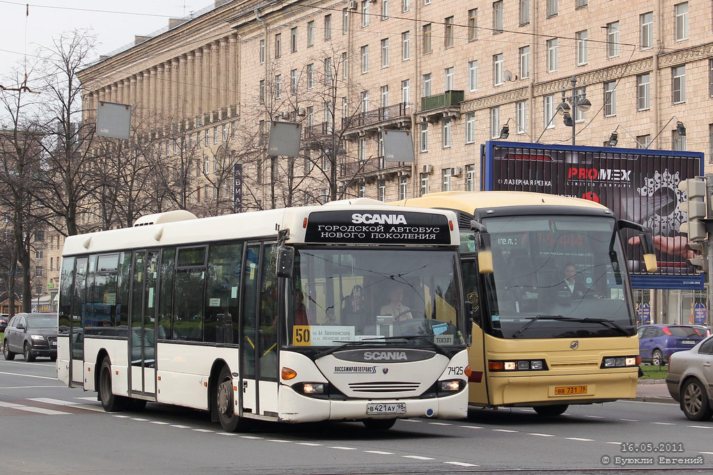 Санкт-Петербург, Scania OmniLink I (Скания-Питер) № 7425