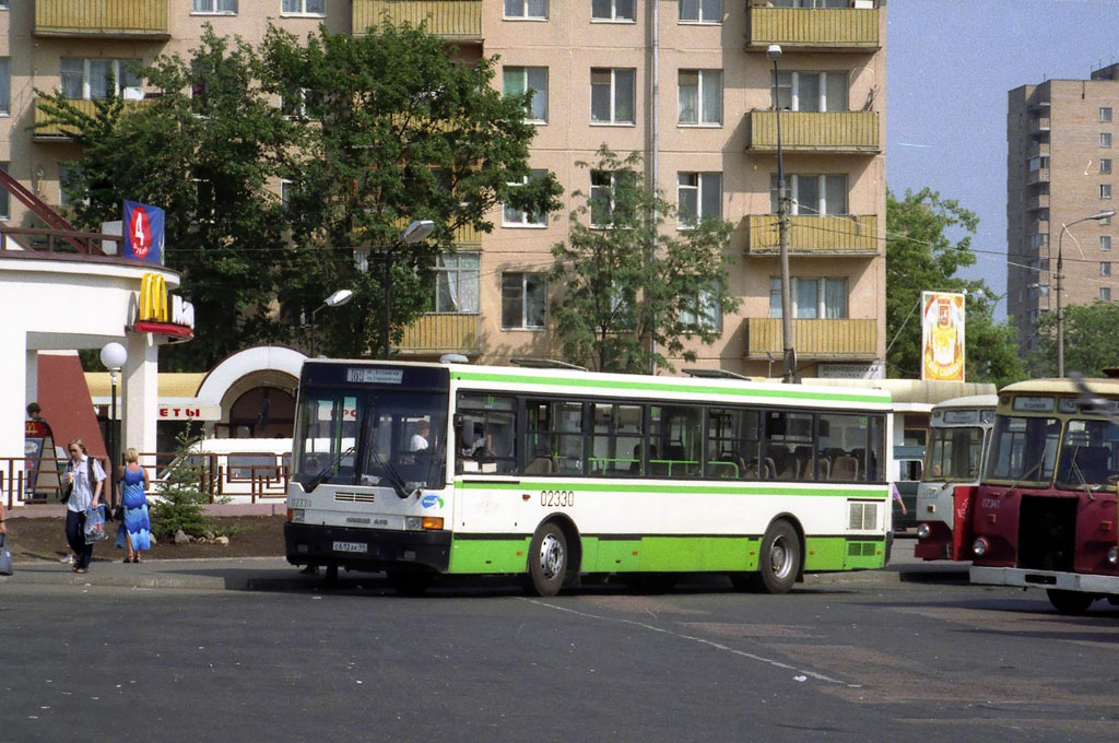 Москва, Ikarus 415.33 № 02330