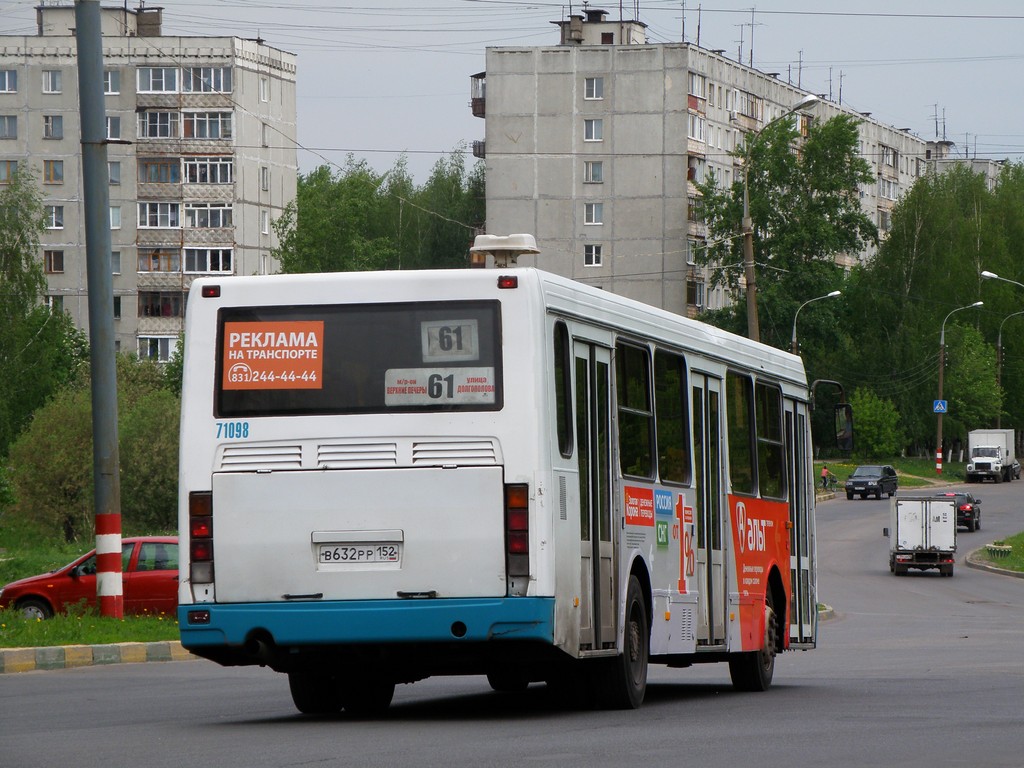 Нижегородская область, ЛиАЗ-5256.26 № 71098