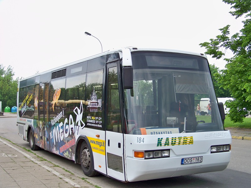 Литва, Neoplan N316LNF Regioliner № 184