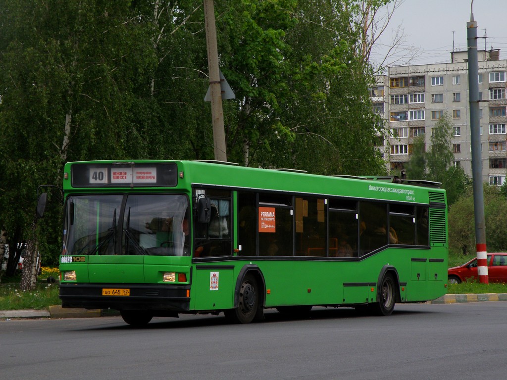 Нижегородская область, МАЗ-103.075 № 60523