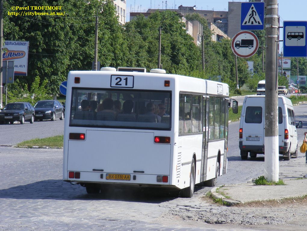 Хмельницкая область, Mercedes-Benz O405N2Ü № BX 0330 AA