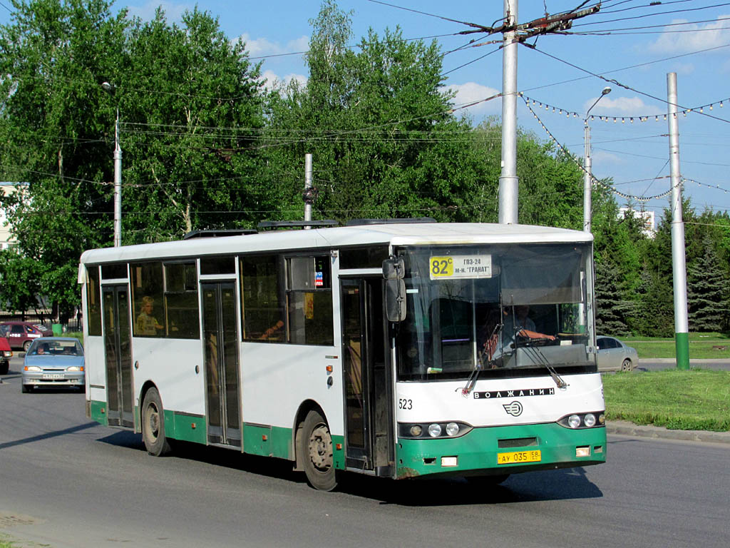 Пензенская область, Волжанин-5270-10-04 № 523