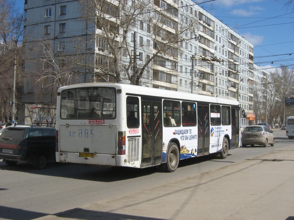 Самарская область, Mercedes-Benz O345 № 10478