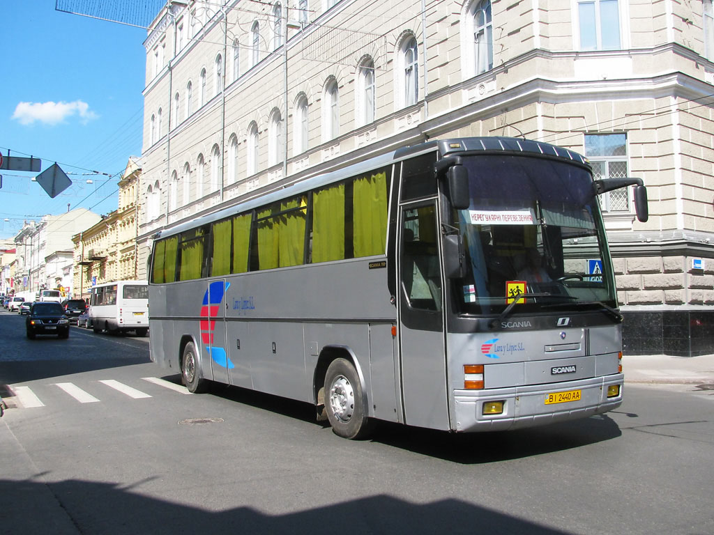 Полтавская область, Obradors S'Agaró Plus 3.45E № BI 2440 AA