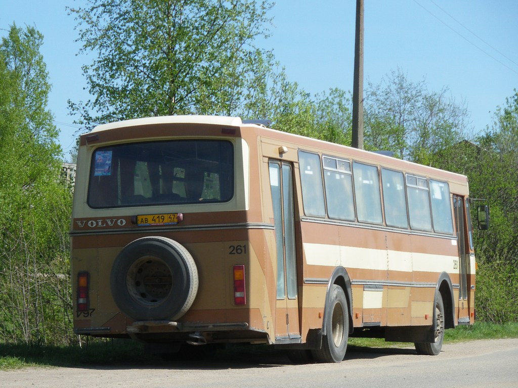 Ленинградская область, Arna M77 № АВ 419 47