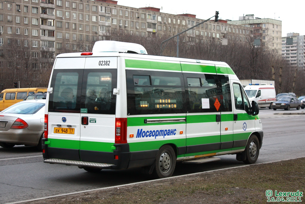 Москва, FIAT Ducato 244 CSMMC-RLL, -RTL № 02382