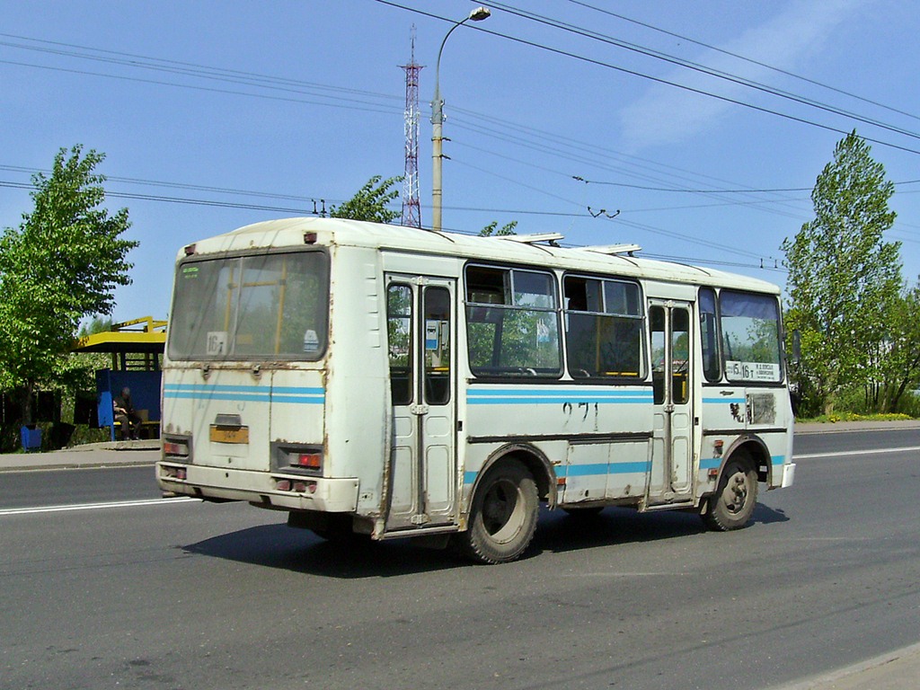 Ярославская область, ПАЗ-32054 № 271