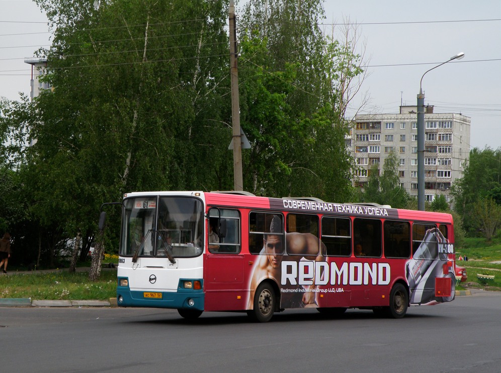 Нижегородская область, ЛиАЗ-5256.25 № 70863